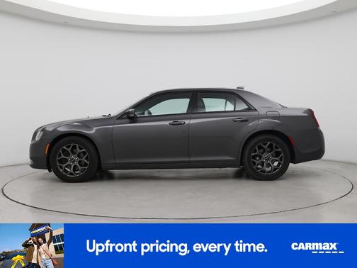 Gray 2018 Chrysler 300 S