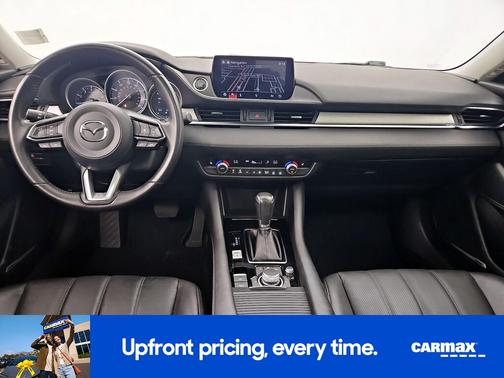 Red 2018 Mazda Mazda6 Grand Touring