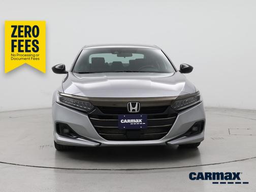 Silver 2021 Honda Accord Sport