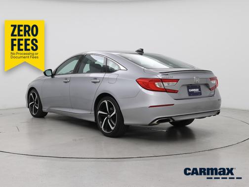 Silver 2021 Honda Accord Sport