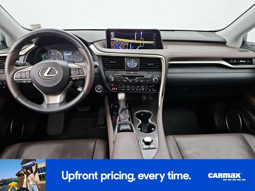 Gray 2017 Lexus RX 350