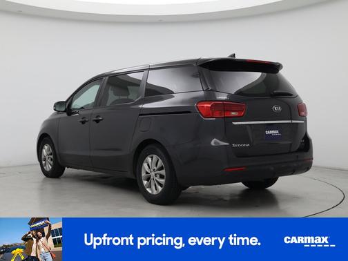 Black 2020 Kia Sedona LX