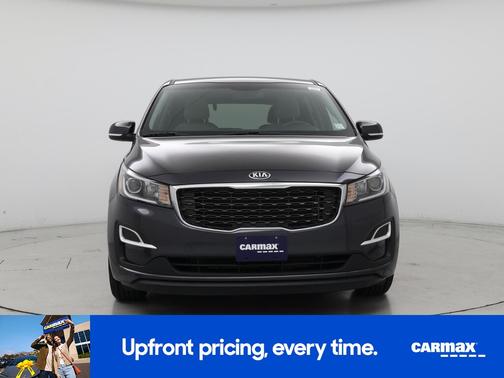Black 2020 Kia Sedona LX