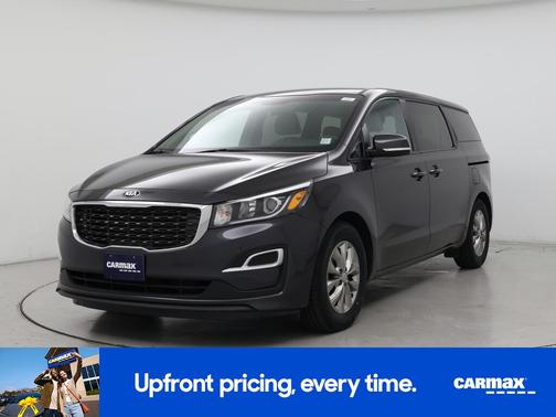 Black 2020 Kia Sedona LX