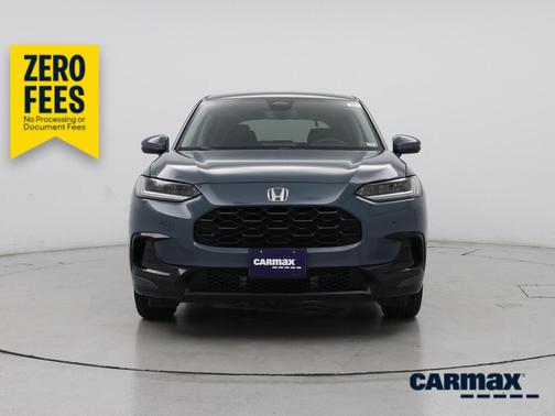 Blue 2024 Honda HR-V EX-L