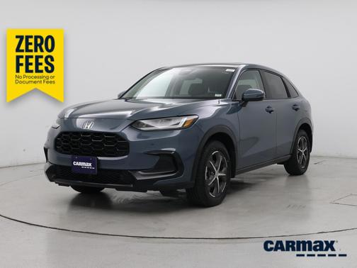 Blue 2024 Honda HR-V EX-L