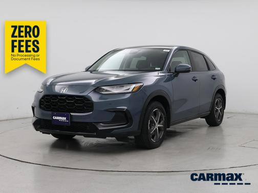Blue 2024 Honda HR-V EX-L