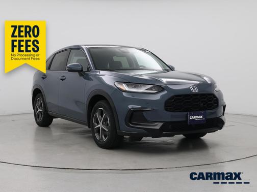 Blue 2024 Honda HR-V EX-L