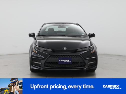 Black 2022 Toyota Corolla SE
