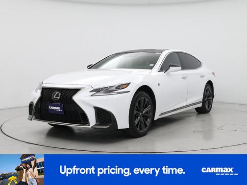 2018 Lexus LS 500 F-Sport