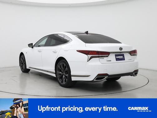 2018 Lexus LS 500 F-Sport