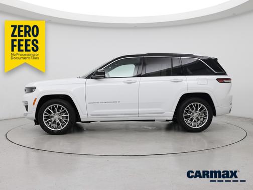 White 2024 Jeep Grand Cherokee Summit