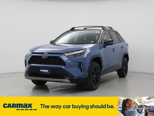 2022 Toyota RAV4 Hybrid XSE