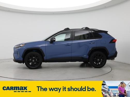 2022 Toyota RAV4 Hybrid XSE
