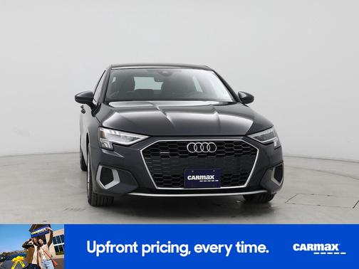 Gray 2024 Audi A3 Premium Plus