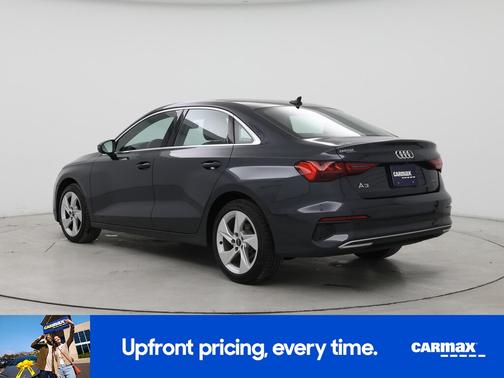 Gray 2024 Audi A3 Premium Plus