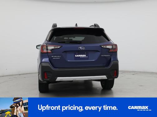 Blue 2021 Subaru Outback Limited