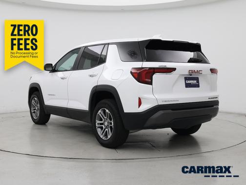 White 2026 GMC Terrain Elevation