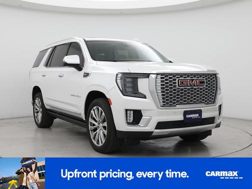 White 2022 GMC Yukon Denali