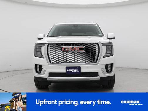 White 2022 GMC Yukon Denali