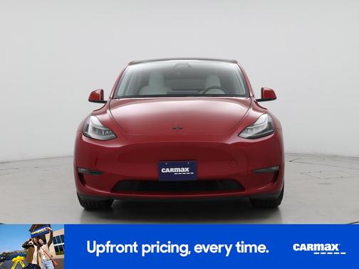 Red 2023 Tesla Model Y Performance