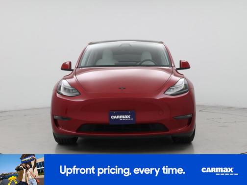 Red 2023 Tesla Model Y Performance