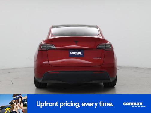 Red 2023 Tesla Model Y Performance