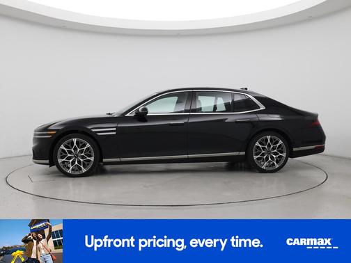 Black 2023 Genesis G90 3.5T e-SC