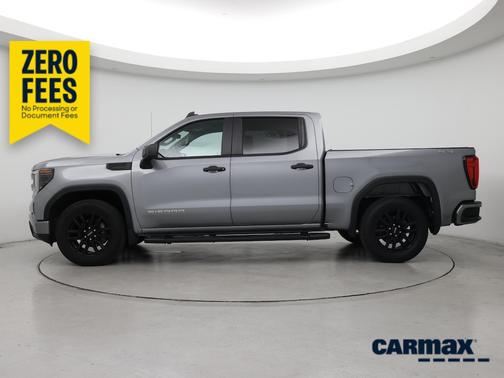 Gray 2024 GMC Sierra 1500 Pro