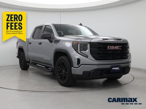 Gray 2024 GMC Sierra 1500 Pro