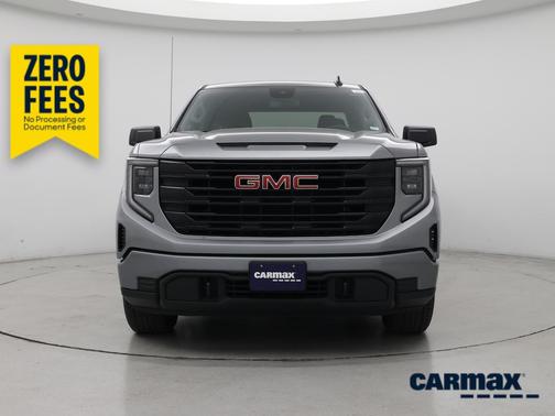 Gray 2024 GMC Sierra 1500 Pro