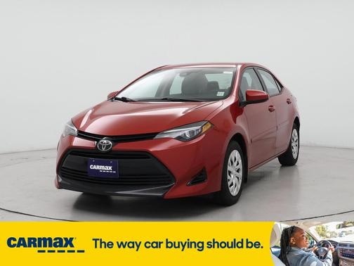 2018 Toyota Corolla LE