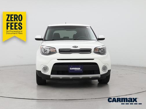 White 2019 Kia Soul +