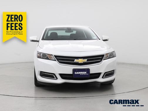 White 2019 Chevrolet Impala LT
