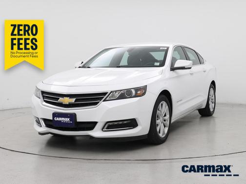 White 2019 Chevrolet Impala LT