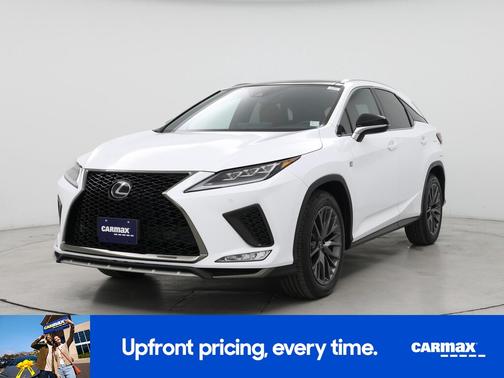 2020 Lexus RX 350 F-Sport