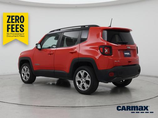 Red 2023 Jeep Renegade Limited
