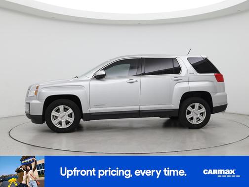 Gray 2016 GMC Terrain SLE