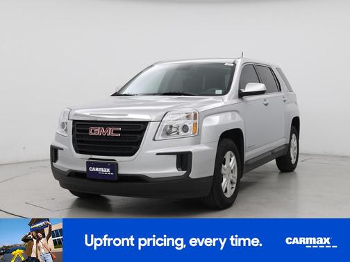 Gray 2016 GMC Terrain SLE