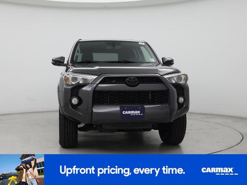 Gray 2018 Toyota 4Runner SR5 Premium