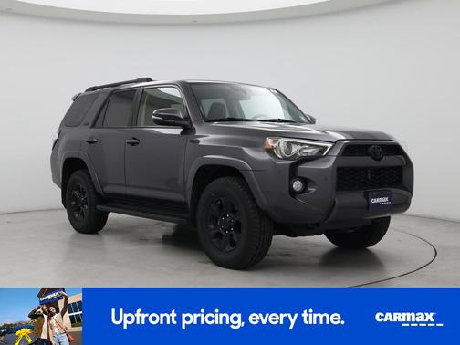 Gray 2018 Toyota 4Runner SR5 Premium