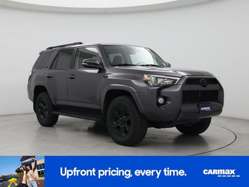 Gray 2018 Toyota 4Runner SR5 Premium