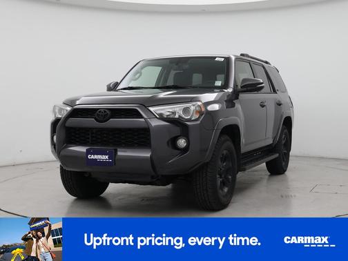 Gray 2018 Toyota 4Runner SR5 Premium