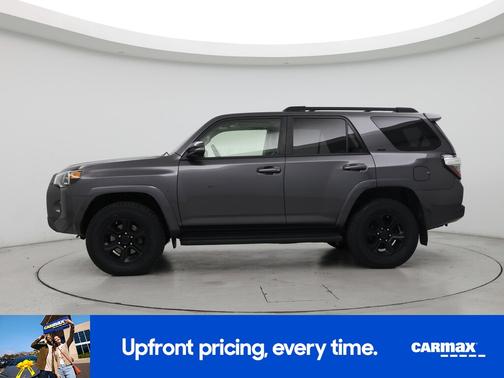 Gray 2018 Toyota 4Runner SR5 Premium