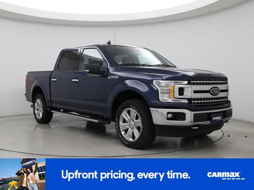 Blue 2019 Ford F-150 XLT