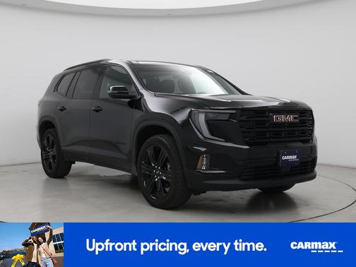 Black 2024 GMC Acadia Elevation