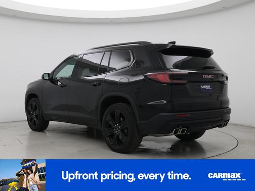 Black 2024 GMC Acadia Elevation