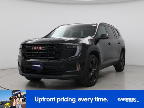 Black 2024 GMC Acadia Elevation