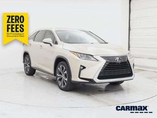 Gold 2019 Lexus RX 350 L Luxury