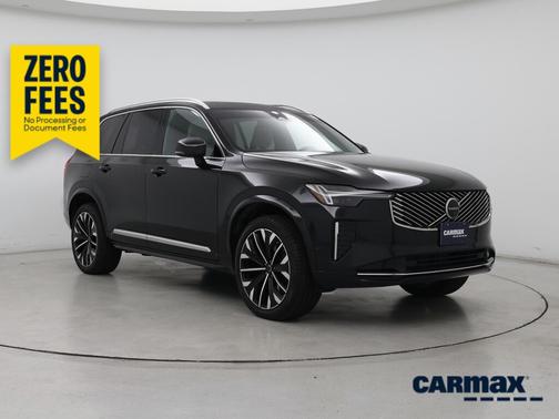 Black 2026 Volvo XC90 B5 Plus